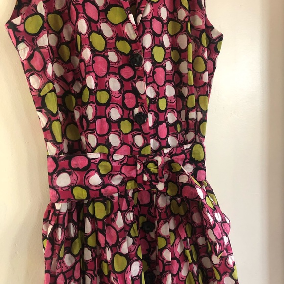 Vintage inspired Dick and Jayne midi dress - Picture 8 of 8